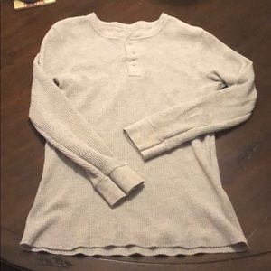 fruit of the loom thermal henley